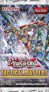 Game: Yu-Gi-Oh! - Tactical Masters Booster Pack!