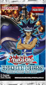 Game: Yu-Gi-Oh! - Legendary Duelist; Duels from the deep Booster Pack