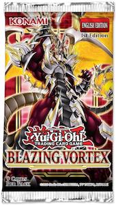 Game: Yu-Gi-Oh: Blazing Vortex Booster