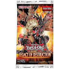 Game: YuGiOh! Legacy of Destruction Booster Pack