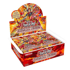 Yu-Gi-Oh! - Legendary Duelist: Soulburning Duelists Volcano Booster Box