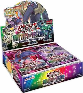 Yu-Gi-Oh! Battles of Legend: Crystal Revenge Booster Box