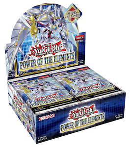 Yu-Gi-Oh! - Power of the Elements Booster Box