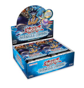 Yu-Gi-Oh! - Legendary Duelist; Duels from the deep Booster Box