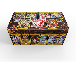 Yu-Gi-Oh! 25th Anniversary Tin: Dueling Heroes