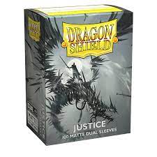 Game: Dragon Shield Justice dual matte Sleeves