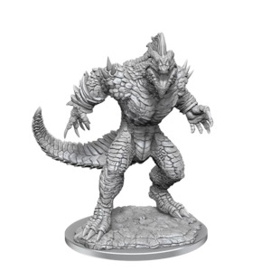 D&D Nolzurs Marvelous Unpainted Miniatures Lizardfolk Render