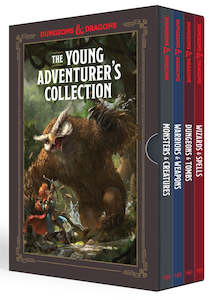 Dungeons and Dragons: Young Adventurers Collection