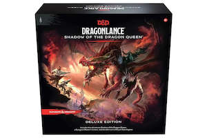 Dungeons and Dragons - Shadow of the Dragon Queen Deluxe Edition