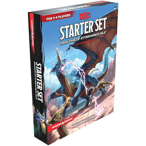 D&D Starter Set - Dragons of Stormwreck Isle