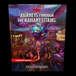 Game: D&D - Journey to the Radiant Citadel