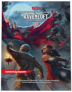 D&D: Van Richten's Guide to Ravenloft