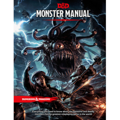 Game: D&D: Monster Manual