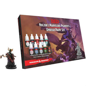 D&D Nolzur's Marvelous Pigments - Undead Paint Set