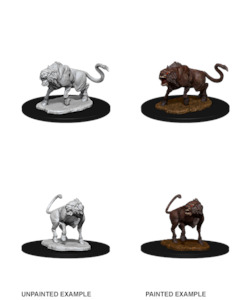 D&D Nolzur's Miniatures - Leucrotta