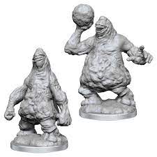 D&D Miniature Figurine - Snow Golems