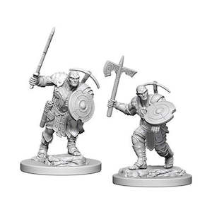 Nolzur's Marvelous Miniatures - Earth Genasi Fighter