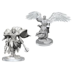 Nolzur's Marvelous Miniatures - Aasimar Cleric