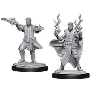 Nolzur's Marvelous Miniatures - Human Sorcerer