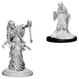 Nolzur's Marvelous Miniatures - Green Hag & Night Hag