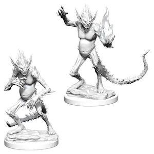 D&D Barbed Devils - Nolzur's Marvelous Miniatures