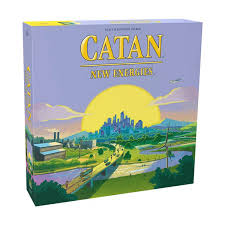 Game: CATAN: New Energies