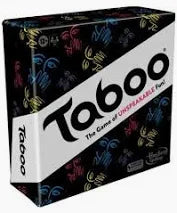 Game: TABOO - The Game of UNSPEAKABLE Fun!