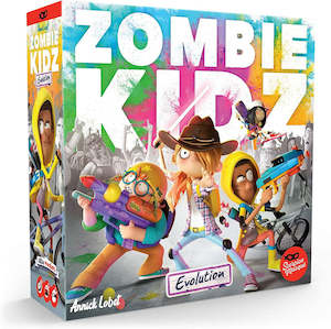 Game: Zombie Kidz Evolution Boardgame