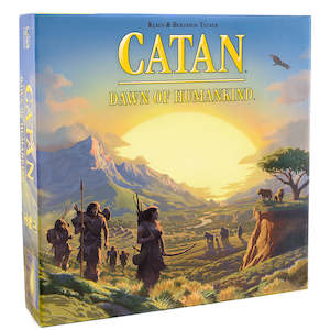 Settlers of Catan Board Game: Dawn of Human Kind