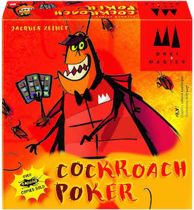 Game: Cockroach Poker