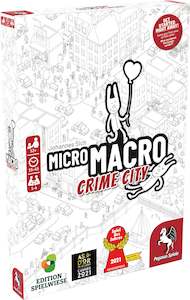 Game: MicroMacro: Crime City