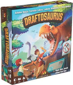 Game: Draftosaurus