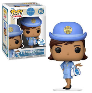 Pan Am- Stewardess with White Bag Pop! 143