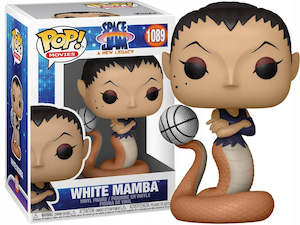 Pop Vinyl -Space Jam White Mamba 1089