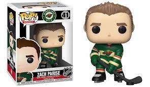 Pop Vinyl - NHL Zach Parise Minnesota Wild 41