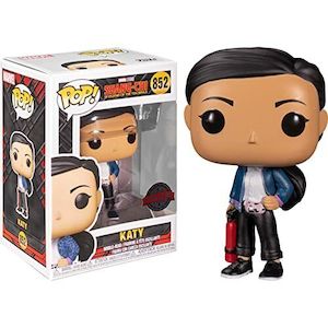 Funko Pop! Marvel Shang-Chi-Katy #852 Exclusive ACC NEW