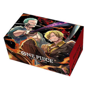 One Piece TCG: Storage Box Sanji and Zoro