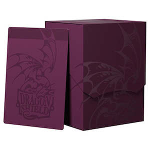 Game: Dragonshield Deck Shell - 100 Card Deckbox - "Wraith"