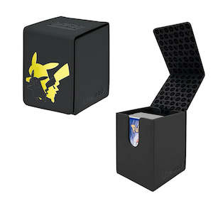 Game: Pokemon Alcove Flip Premium Deckbox - Pikachu!