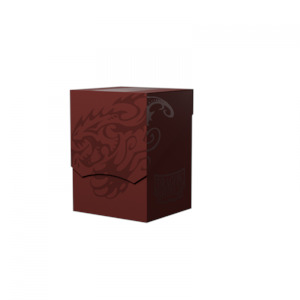 Dragonshield Deck Shell - 100 Card Deckbox - Blood Red