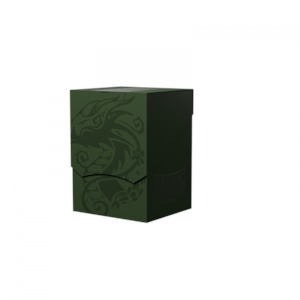 Dragonshield Deck Shell - 100 Card Deckbox - Forest Green