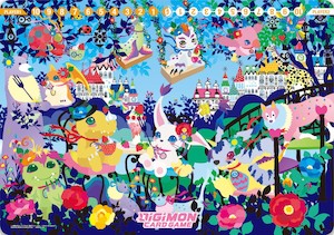 Digimon PB-09 Playmat