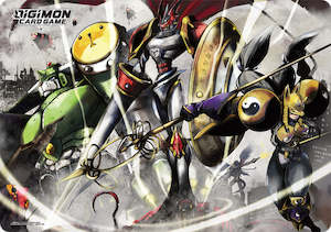 Digimon PB-08 Playmat