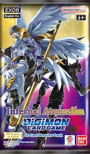 Game: Digimon Card Game Infernal Ascension EX-06 Booster Pack