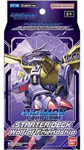 Digimon TCG: ST16 Deck - Wolf of Friendship