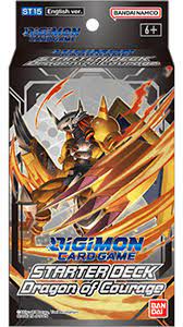 Game: Digimon TCG: ST15 Deck - Dragon of Courage