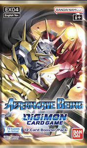 Game: Digimon TCG: EX04 Alternative Being Booster Pack