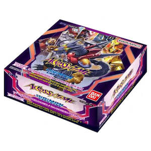 Game: Digimon BT-12 Across Time Booster Box