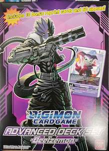 Game: Digimon TCG Beelzemon Advanced Starter Deck