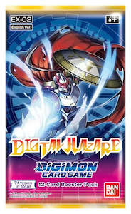 Game: Digimon TCG - Digital Hazard EX02 Booster Pack